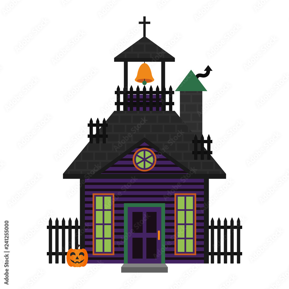 Halloween Haunted House - Spooky haunted house for Halloween