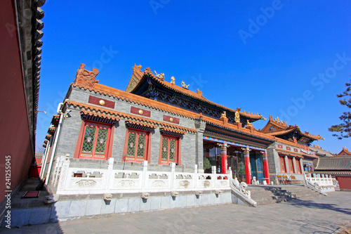 Dazhao Lamasery Building scenery, Hohhot city, Inner Mongolia autonomous region, China