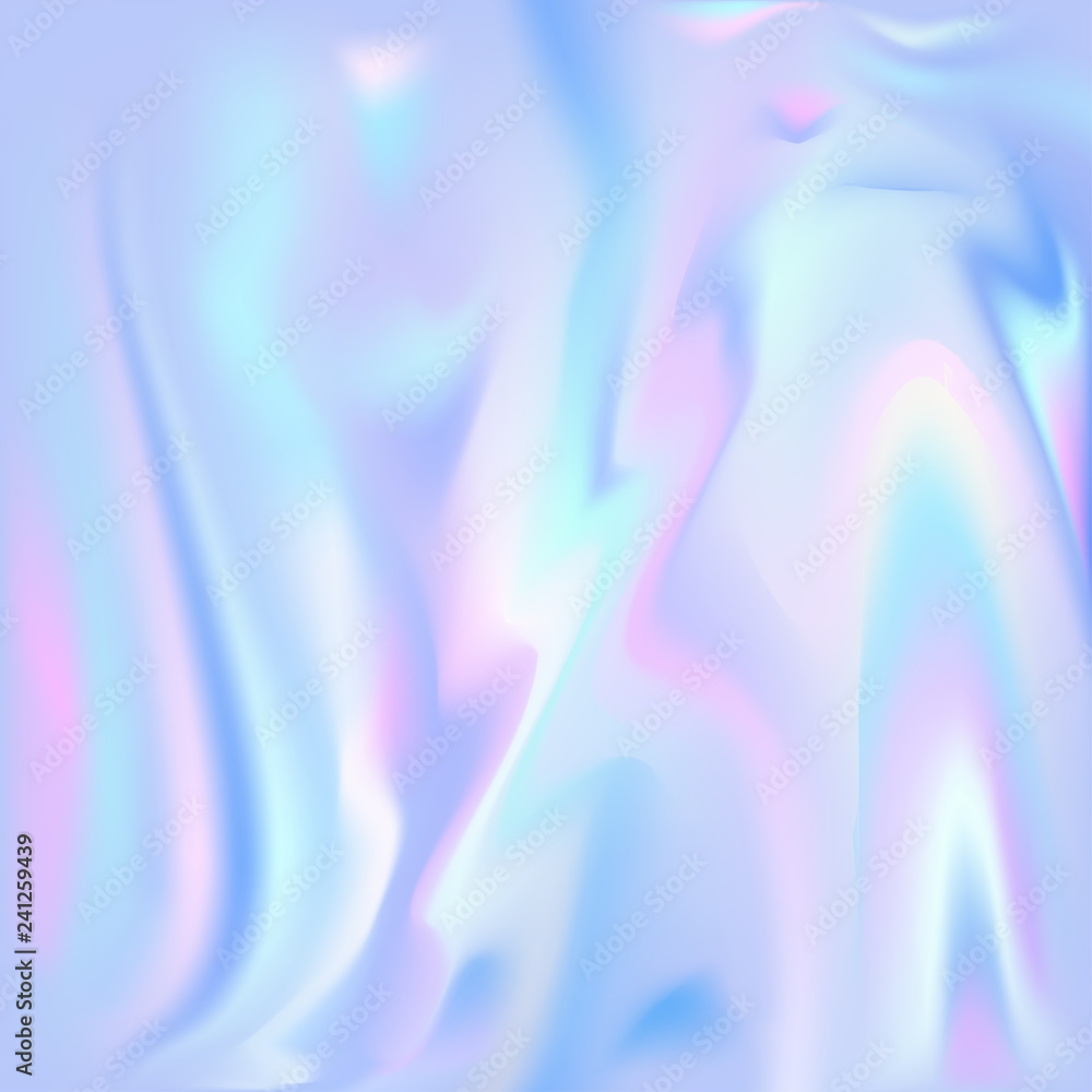 Holographic Glossy Foil Paper, Holographic Iridescent Foil Texture  Background, Holographic Background, Iridescent Hologram Wallpaper, Glossy  Iridescent Background, Ai Generative 29646014 Stock Photo at Vecteezy