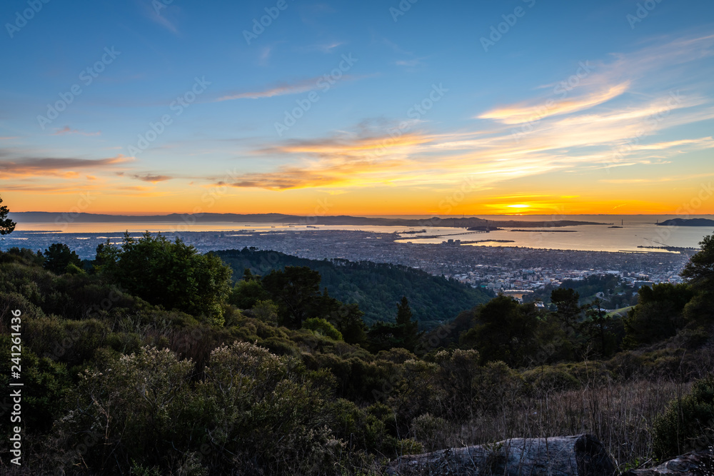 Grizzly Peak at Dusk