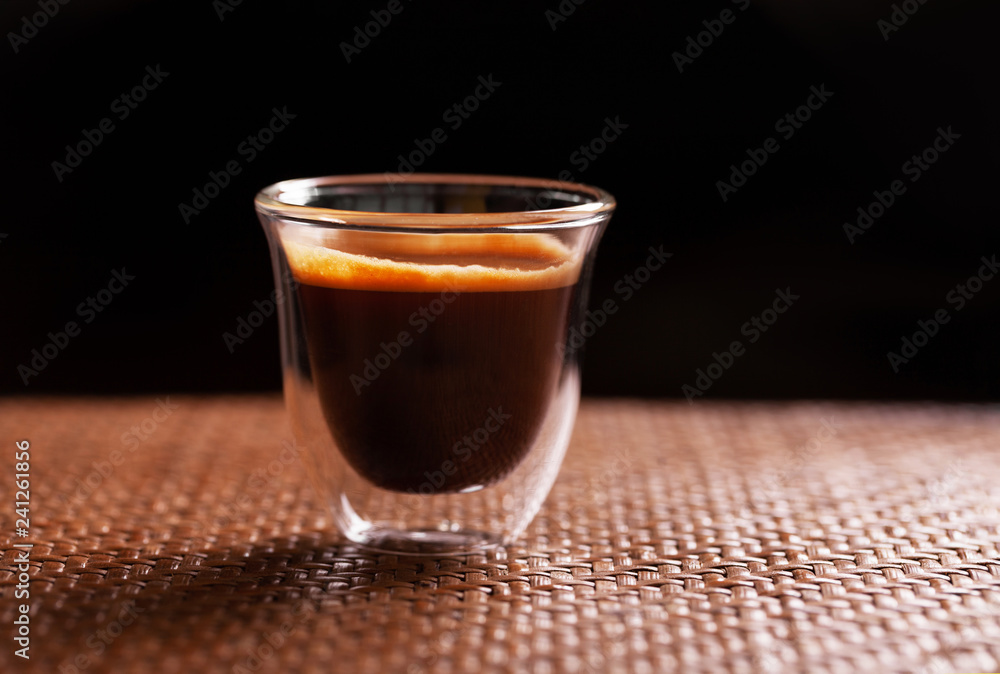 Cup of espresso coffee on wooden background. Cup of espresso coffee on wooden background.