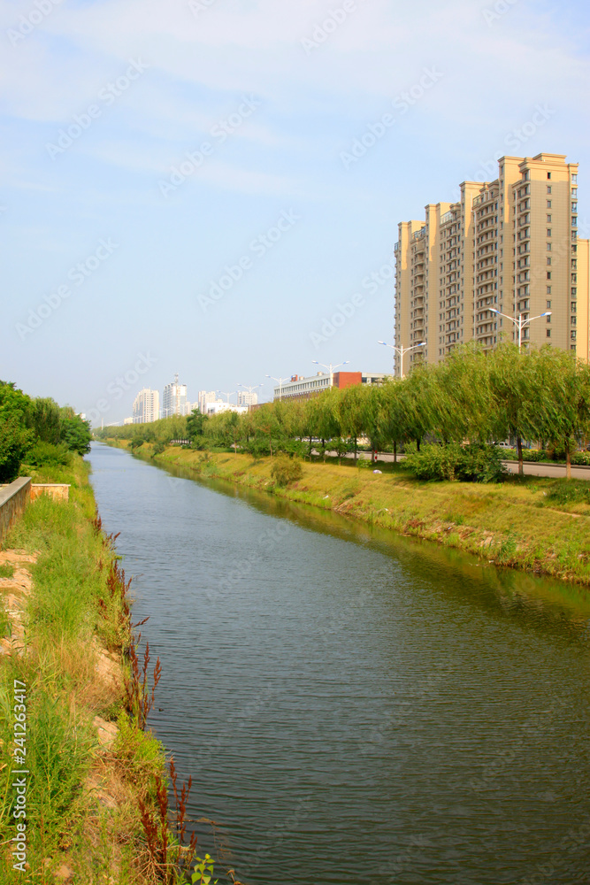 Urban architectural landscape Urban architectural landscape