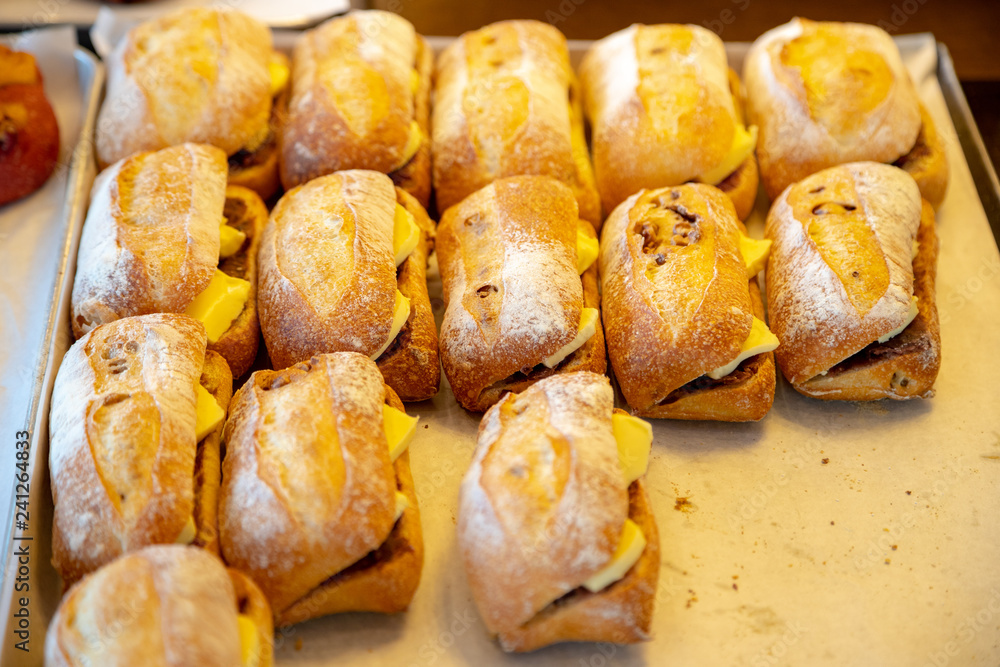 Fresh and tasty bread Fresh and tasty bread
