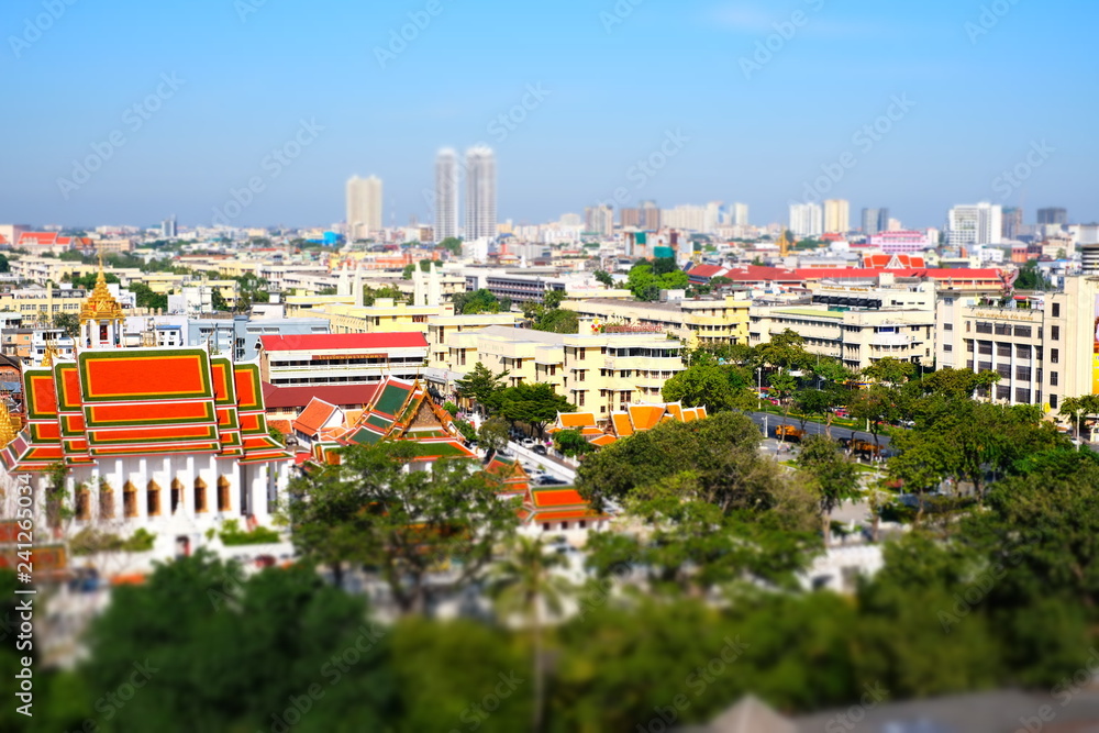 Bangkok mini city Thailand