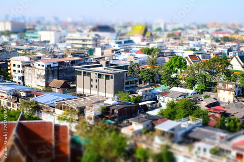 building mini city Thailand