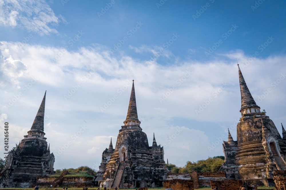 Temple, Ayutthaya Thailand