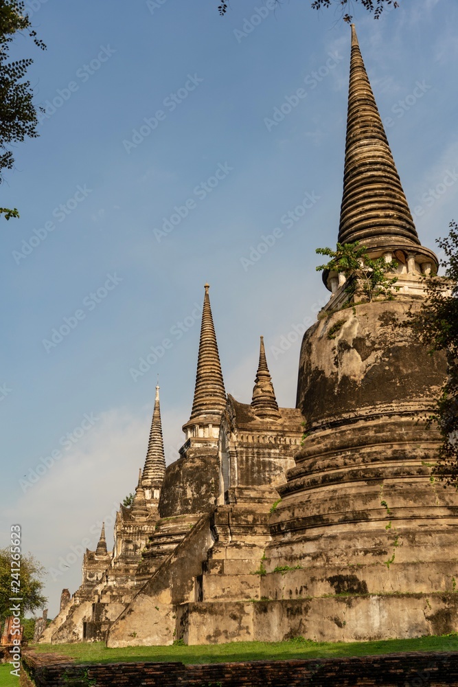 Fototapeta premium Temple, Ayutthaya Thailand
