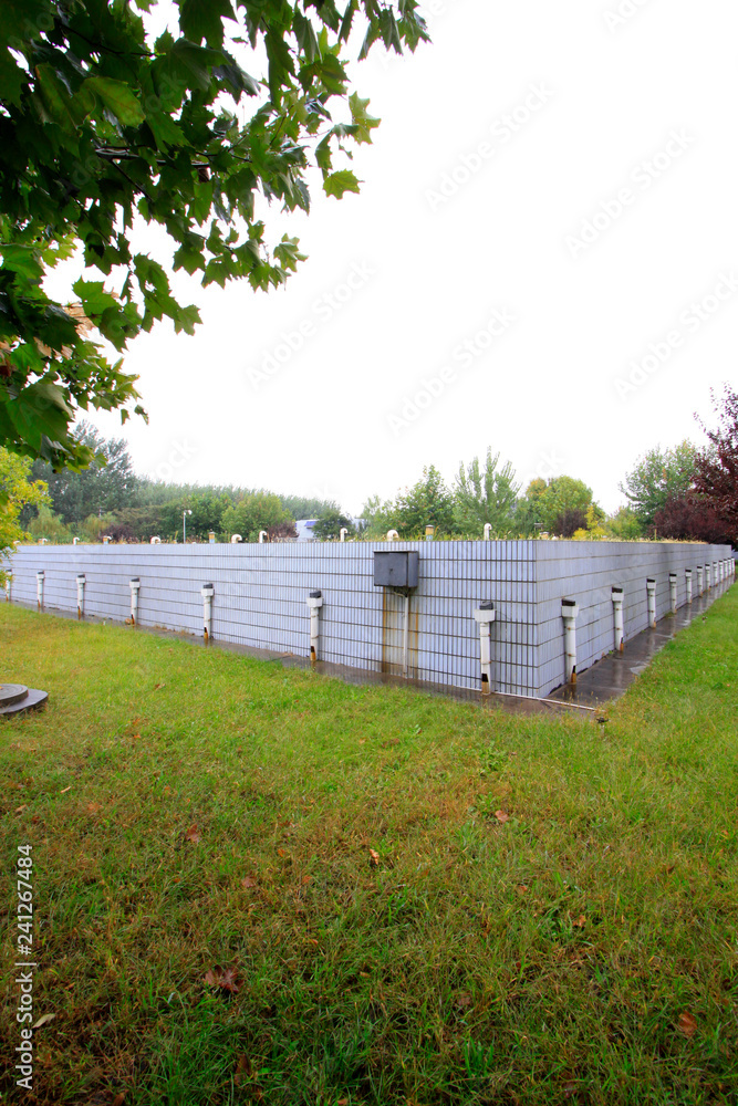 Clear water reserviors tap water company architectural appearance Clear water reserviors tap water company architectural appearance