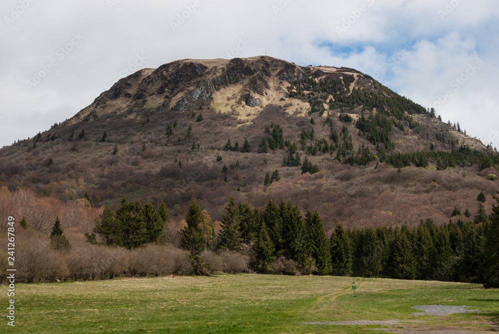 Fototapeta premium Puy de Dôme