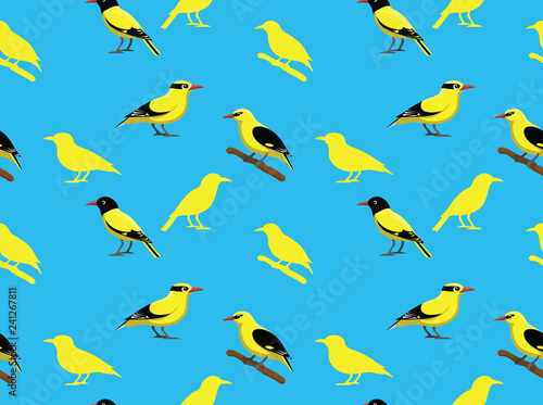 Bird Oriole Wallpaper © bullet_chained