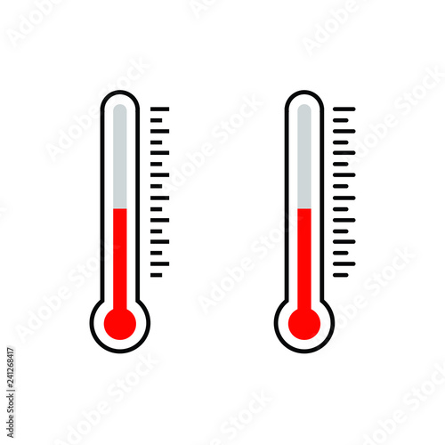 thermometer icon design