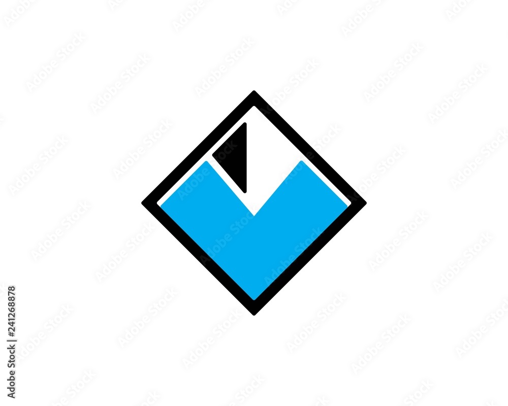 Diamond logo vector icon Diamond logo vector icon