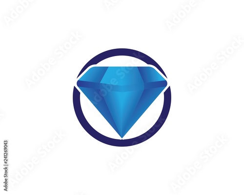 Diamond logo vector icon Free Download Diamond logo vector icon - GFXLoad