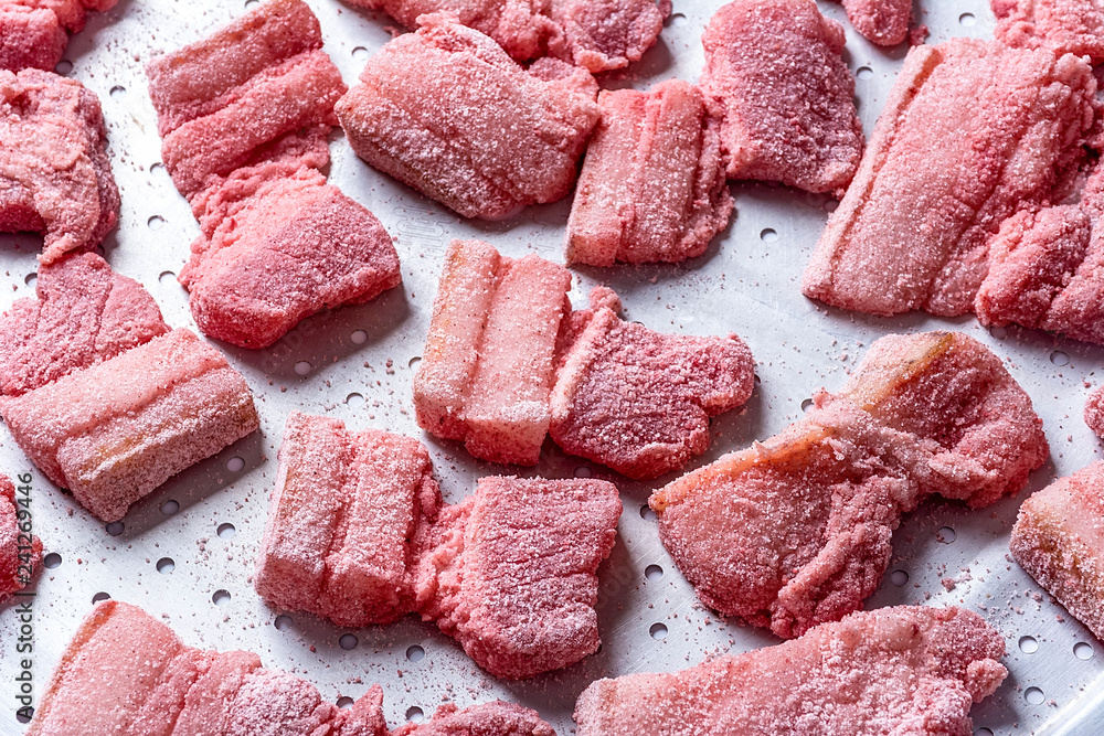 Red yeast meat / Chinese Hunan specialties Red yeast meat / Chinese Hunan specialties