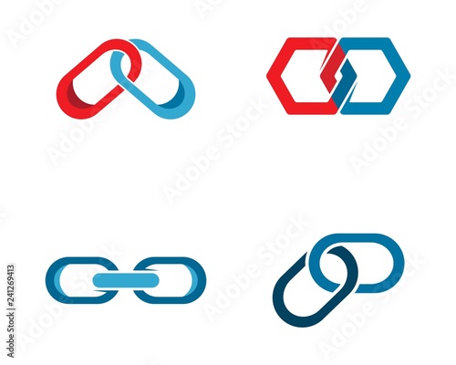 chain logo template 
