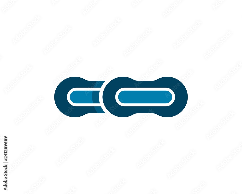 chain logo template 
