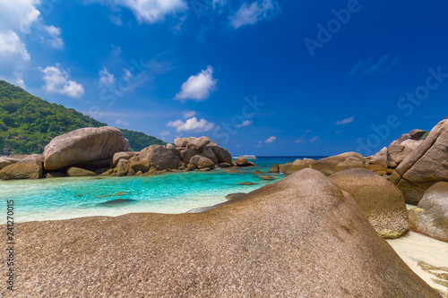  Similan island at Similan national park, Phuket, Thailand