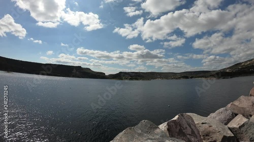 Tzibantza Lake in Queretaro. time lapse photo