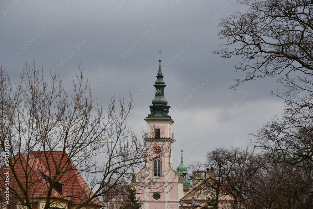 The Church of St. Klemens in Wieliczka The Church of St. Klemens in Wieliczka