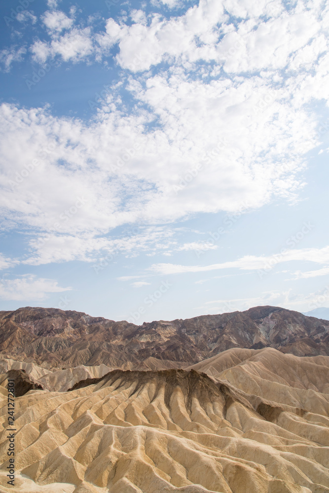 Naklejka premium Zabriskie Point N.P. California
