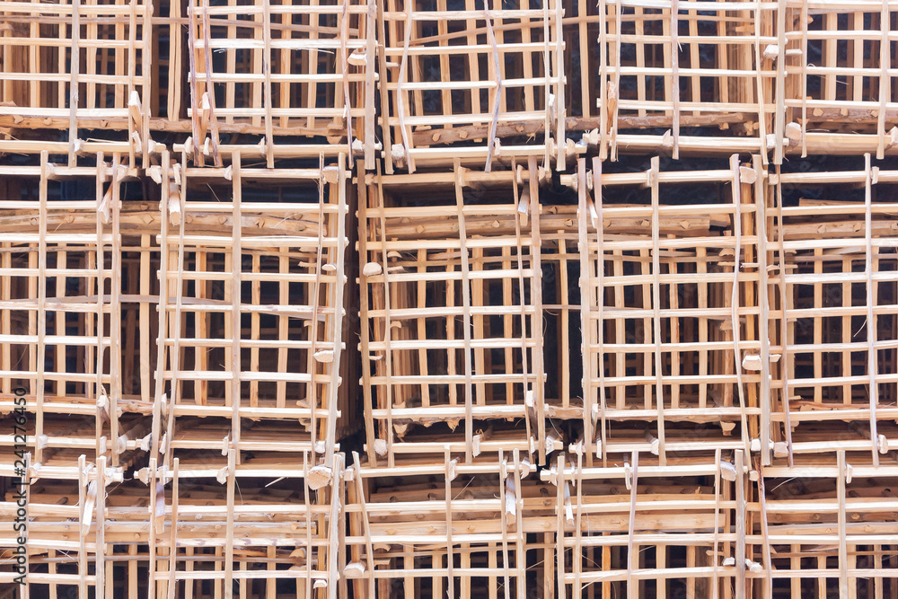 wooden grid background wooden grid background