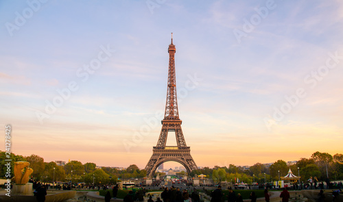 Eiffelturm Paris © StephanSchumann