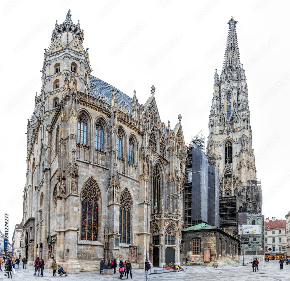 Fototapeta premium Stephansdom Panorama