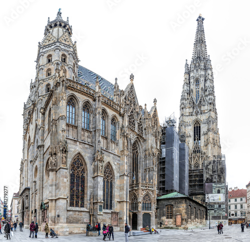 Fototapeta Stephansdom Panorama