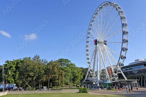 Wheel of Brisbane Ferris wheel