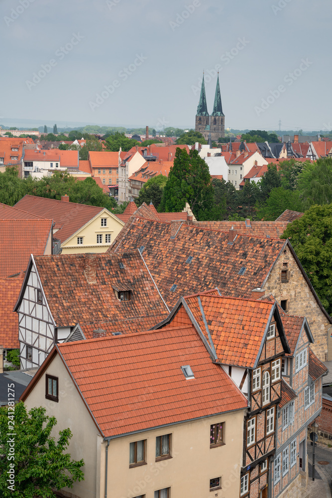 Quedlinburg, Germany, Europe