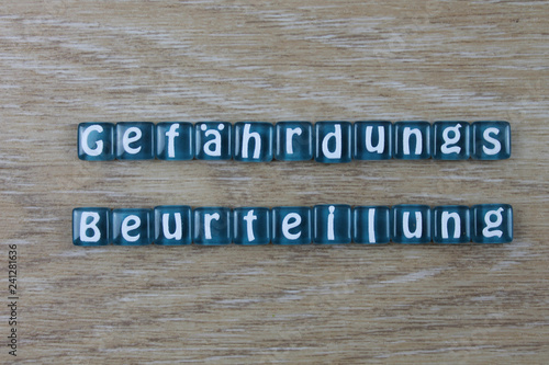 Gefährdungsbeurteilung