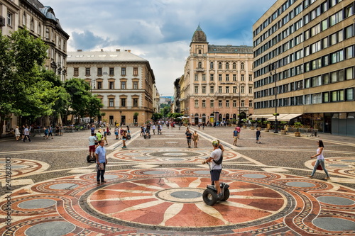 Budapest, Stephansplatz photo