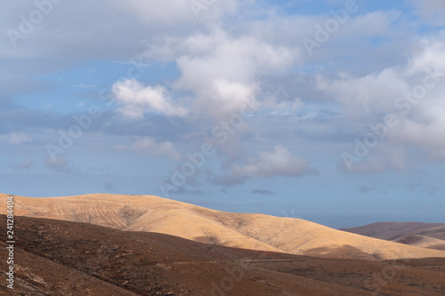 View of the Valle de Santa Ines from the Mirador de Morro Velosa  Fuerteventura