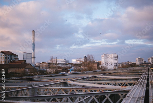 Nantes - cheminée industrie