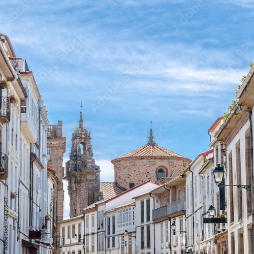 Architecture in Santiago de Compostela, Spain