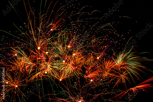 Photography fireworks new years eve