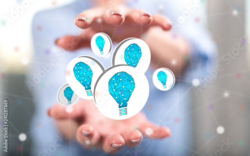 Wallpaper Mural Concept of innovation Torontodigital.ca