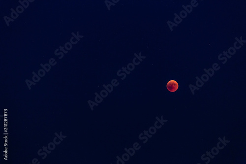blood moon © Dennis