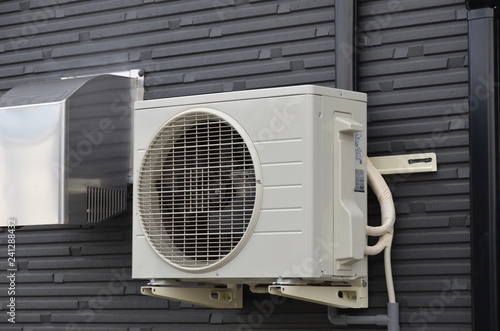 Air conditioner outdoor unit made in Japan