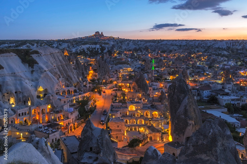 Cappadocia landscape, Turkey