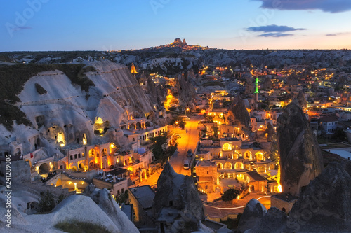 Cappadocia landscape, Turkey photo