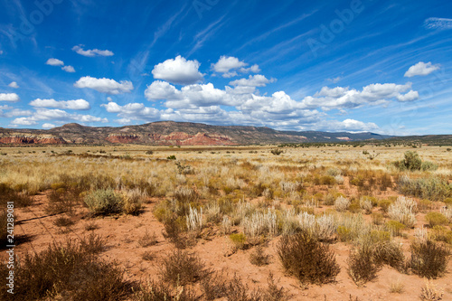 Panorami del New Mexico  USA 