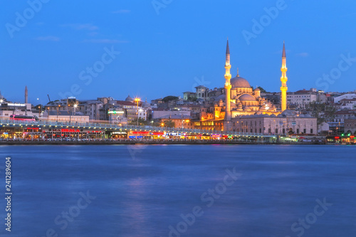 Blue Mosque in Istanbul, Turkey © anujakjaimook