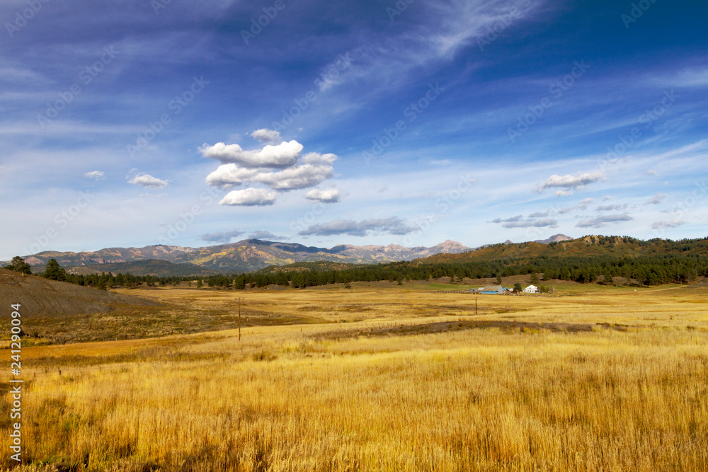 Panorami del Colorado (USA)