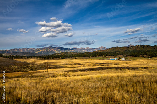 Panorami del Colorado  USA 