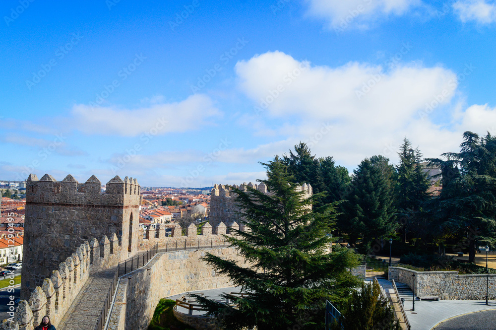 Viaje a la ciudad de Avila España Viaje a la ciudad de Avila España