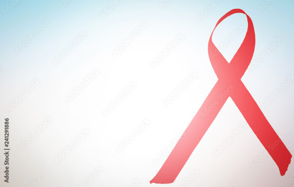 World Cancer Day Concept: Cancer Day Ribbon World Cancer Day Concept: Cancer Day Ribbon
