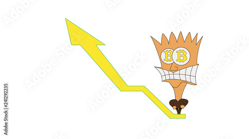 Bitcoin in the eyes of the human character and growing popularity 