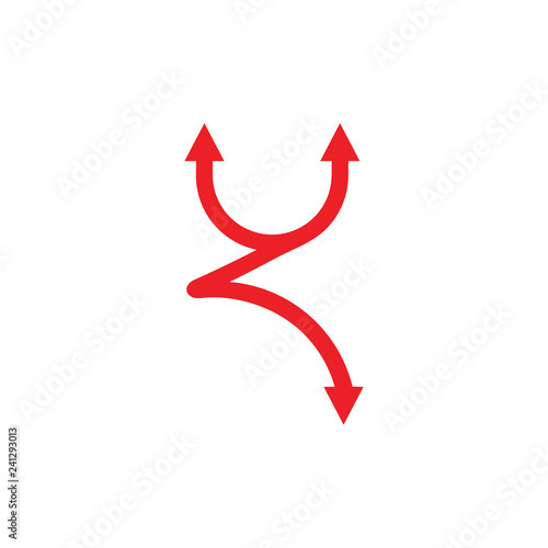 Free Download letter y geometric arrows line logo vector - GFXLoad