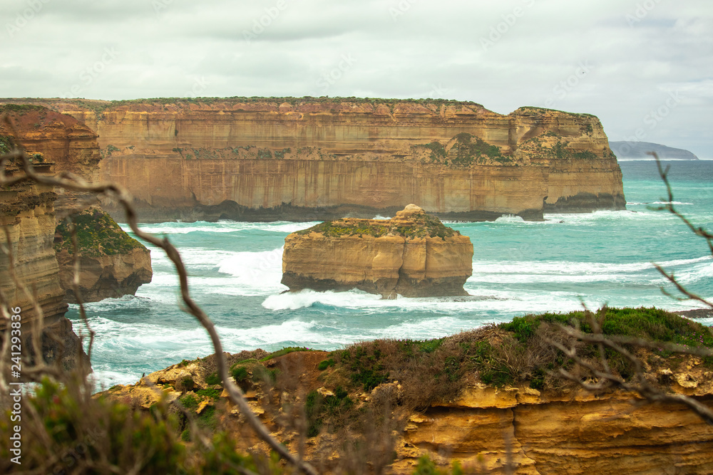 Loch and Gorge on The Great Ocean Drive in Australia